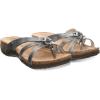 image:imageBEARPAW Womens Fawn Multiple Colors  Womens Slipon Sandal  Womens Shoe  Comfortable amp LightweightSilver