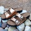 image:imageBEARPAW Womens Julieta Multiple Colors  Womens Sandal  Womens Shoe  Comfortable amp LightweightRose Gold
