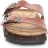 image:imageBEARPAW Womens Julieta Multiple Colors  Womens Sandal  Womens Shoe  Comfortable amp LightweightSaddle