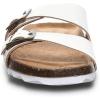 image:imageBEARPAW Womens Julieta Multiple Colors  Womens Sandal  Womens Shoe  Comfortable amp LightweightWhite