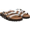 image:imageBEARPAW Womens Mercedes Multiple Colors  Womens Sandal  Womens Shoe  Comfortable amp LightweightSilver