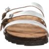 image:imageBEARPAW Womens Mercedes Multiple Colors  Womens Sandal  Womens Shoe  Comfortable amp LightweightSilver