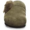 image:imageBEARPAW Womens Stevie Multiple Colors  Womens Slipon  Womens Shoe  Comfortable amp LightweightDark Olive