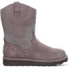 image:imageBearpaw Serafina Womens Rhinestone Glittered Boots Plum Kitten  8 Medium