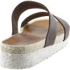 image:imageBearpaw Womens Paula Mules Brown Dark Brown 209 Dark Brown 209 9 UK