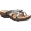 image:imageBEARPAW Womens Fawn Multiple Colors  Womens Slipon Sandal  Womens Shoe  Comfortable amp LightweightSilver