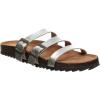 image:imageBEARPAW Womens Mercedes Multiple Colors  Womens Sandal  Womens Shoe  Comfortable amp LightweightSilver