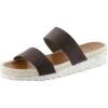 image:imageBearpaw Womens Paula Mules Brown Dark Brown 209 Dark Brown 209 9 UK
