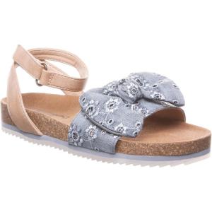 image:imageBEARPAW Genesis Youth Multiple Colors  Youths Sandal  Kids Shoe  Comfortable amp LightweightChambray
