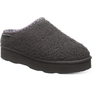 image:imageBEARPAW Snuggle Martis Womens Slippers  3190wCharcoal