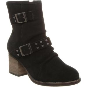 image:imageBEARPAW Womens Amethyst  Multiple Sizes amp Colors  Womens Boot Classic Suede  Comfortable Winter BootBlack