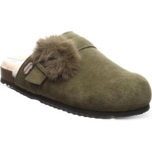 image:imageBEARPAW Womens Stevie Multiple Colors  Womens Slipon  Womens Shoe  Comfortable amp LightweightDark Olive