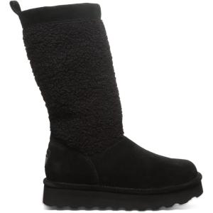 image:imageBEARPAW womens Snuggle Murphy Platform Lo BlackBlack