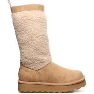 image:imageBEARPAW womens Snuggle Murphy Platform Lo BlackIced Coffee