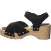image:imageBEARPAW Colette Womens Comfort Platform SandalsBlack