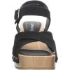 image:imageBEARPAW Colette Womens Comfort Platform SandalsBlack