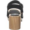 image:imageBEARPAW Colette Womens Comfort Platform SandalsBlack