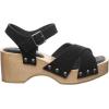 image:imageBEARPAW Colette Womens Comfort Platform SandalsBlack
