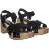 image:imageBEARPAW Colette Womens Comfort Platform SandalsBlack