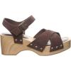 image:imageBEARPAW Colette Womens Comfort Platform SandalsChickory
