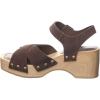 image:imageBEARPAW Colette Womens Comfort Platform SandalsChickory