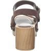 image:imageBEARPAW Colette Womens Comfort Platform SandalsChickory