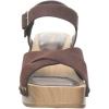 image:imageBEARPAW Colette Womens Comfort Platform SandalsChickory