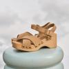 image:imageBEARPAW Colette Womens Comfort Platform SandalsChickory
