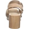 image:imageBEARPAW Colette Womens Comfort Platform SandalsToffee
