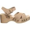 image:imageBEARPAW Colette Womens Comfort Platform SandalsToffee