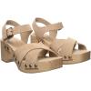 image:imageBEARPAW Colette Womens Comfort Platform SandalsToffee