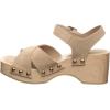 image:imageBEARPAW Colette Womens Comfort Platform SandalsToffee