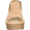 image:imageBEARPAW Tatiana Womens Comfort Flatform Sandals With Cushioned Support  3537wIced Coffee