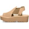 image:imageBEARPAW Tatiana Womens Comfort Flatform Sandals With Cushioned Support  3537wIced Coffee