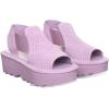 image:imageBEARPAW Tatiana Womens Comfort Flatform Sandals With Cushioned Support  3537wLavender Mist