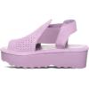 image:imageBEARPAW Tatiana Womens Comfort Flatform Sandals With Cushioned Support  3537wLavender Mist