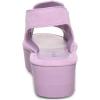 image:imageBEARPAW Tatiana Womens Comfort Flatform Sandals With Cushioned Support  3537wLavender Mist