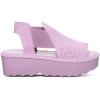 image:imageBEARPAW Tatiana Womens Comfort Flatform Sandals With Cushioned Support  3537wLavender Mist