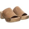image:imageBEARPAW Tilda Comfort Womens Platform SandalsHickory
