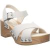 image:imageBEARPAW Colette Womens Comfort Platform SandalsBleached Sand