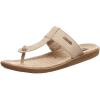 image:imageBEARPAW Womens Laurel Multiple Colors  Womens Sandal  Womens Shoe  Comfortable amp LightweightEcru