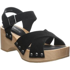 image:imageBEARPAW Colette Womens Comfort Platform SandalsBlack