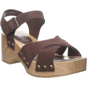 image:imageBEARPAW Colette Womens Comfort Platform SandalsChickory