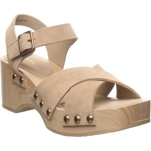 image:imageBEARPAW Colette Womens Comfort Platform SandalsToffee