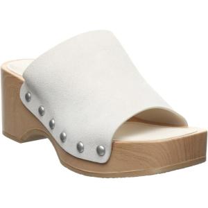 image:imageBEARPAW Tilda Comfort Womens Platform SandalsBleached Sand