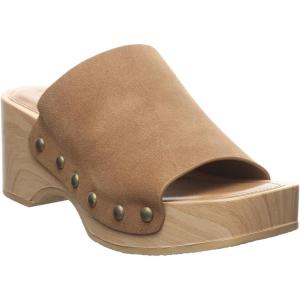 image:imageBEARPAW Tilda Comfort Womens Platform SandalsHickory