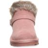 image:imageBEARPAW Jasmine Boot InfantToddler ShoesDusty Rose