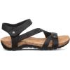 image:imageBEARPAW Womens Solana Black Sandal Size 10  Womens Sandal  Womens Shoes  Comfortable amp Lightweight