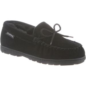 image:imageBEARPAW Mindy  Womens Warm Moccasin Slippers  1961WBlack
