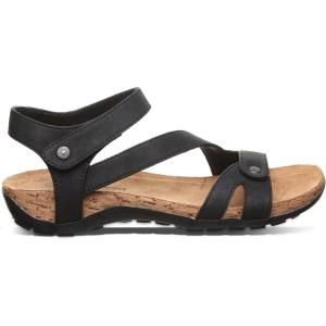 image:imageBEARPAW Womens Solana Black Sandal Size 10  Womens Sandal  Womens Shoes  Comfortable amp Lightweight